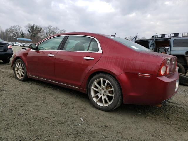 1G1ZK57BX9F189281 - 2009 CHEVROLET MALIBU LTZ ბურგუნდია ფოტო 2