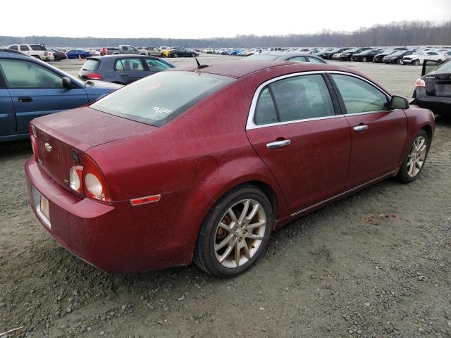 1G1ZK57BX9F189281 - 2009 CHEVROLET MALIBU LTZ ბურგუნდია ფოტო 3