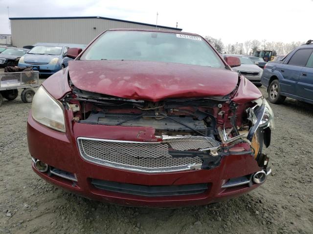1G1ZK57BX9F189281 - 2009 CHEVROLET MALIBU LTZ ბურგუნდია ფოტო 5