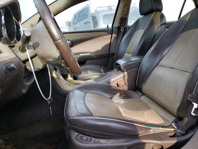 1G1ZK57BX9F189281 - 2009 CHEVROLET MALIBU LTZ ბურგუნდია ფოტო 7