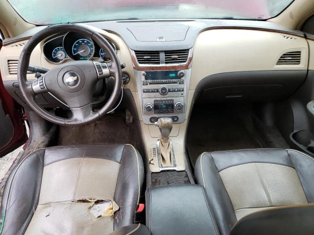1G1ZK57BX9F189281 - 2009 CHEVROLET MALIBU LTZ ბურგუნდია ფოტო 8