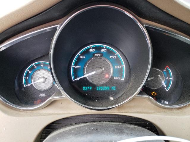 1G1ZK57BX9F189281 - 2009 CHEVROLET MALIBU LTZ ბურგუნდია ფოტო 9