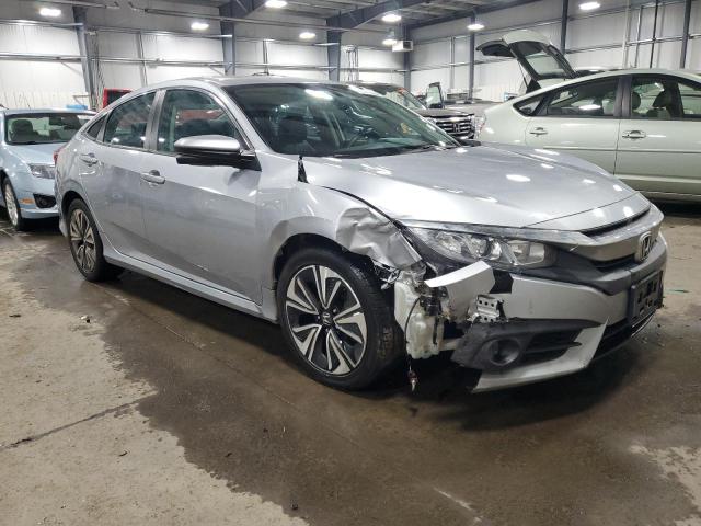 19XFC1F77GE002082 - 2016 HONDA CIVIC EXL 银色 照片 4