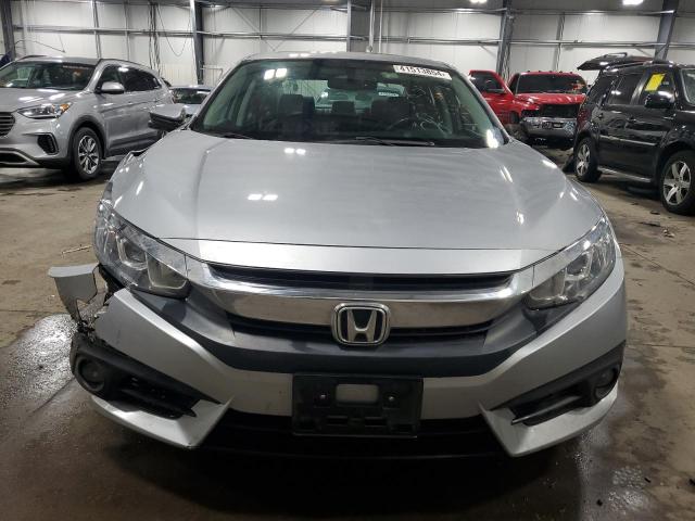 19XFC1F77GE002082 - 2016 HONDA CIVIC EXL 银色 照片 5