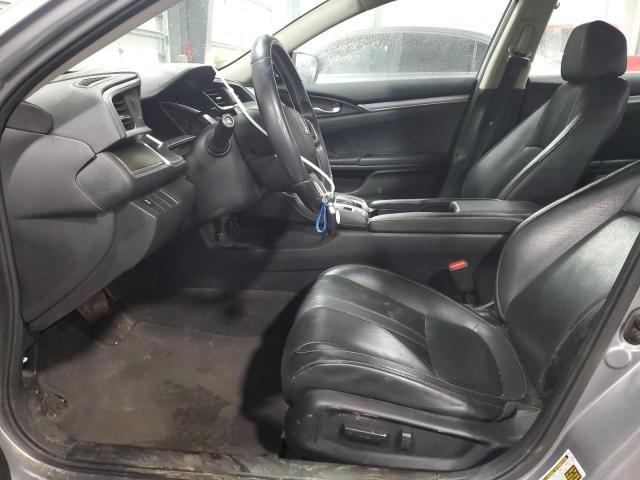 19XFC1F77GE002082 - 2016 HONDA CIVIC EXL 银色 照片 7