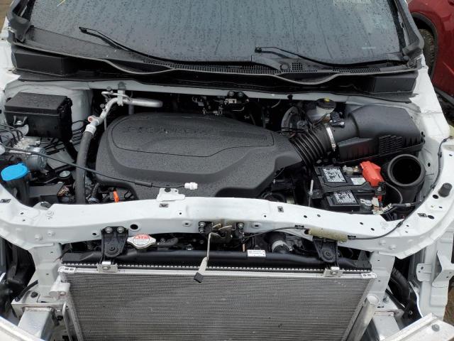 5FNRL6H97NB066686 - 2022 HONDA ODYSSEY ELITE Սպիտակ լուսանկար 12