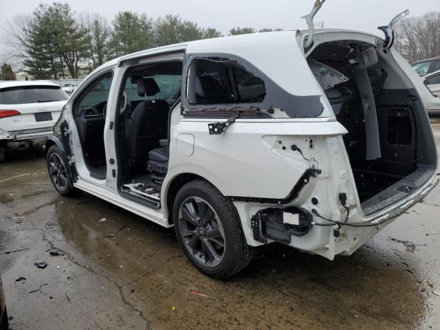 5FNRL6H97NB066686 - 2022 HONDA ODYSSEY ELITE Սպիտակ լուսանկար 2