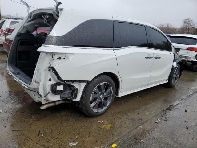 5FNRL6H97NB066686 - 2022 HONDA ODYSSEY ELITE Սպիտակ լուսանկար 3