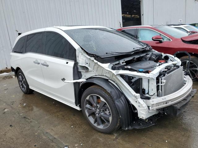 5FNRL6H97NB066686 - 2022 HONDA ODYSSEY ELITE Սպիտակ լուսանկար 4