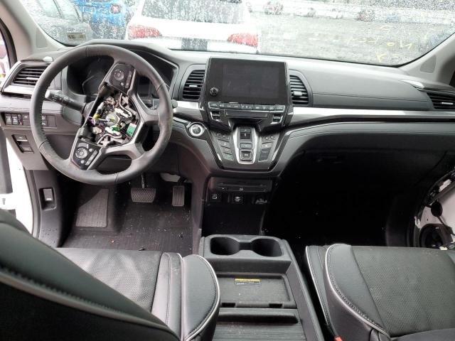 5FNRL6H97NB066686 - 2022 HONDA ODYSSEY ELITE Սպիտակ լուսանկար 8
