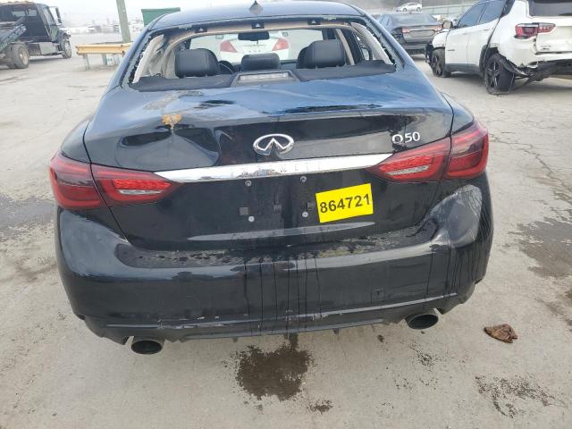 JN1EV7AP0MM703269 - 2021 INFINITI Q50 PURE BLACK photo 6