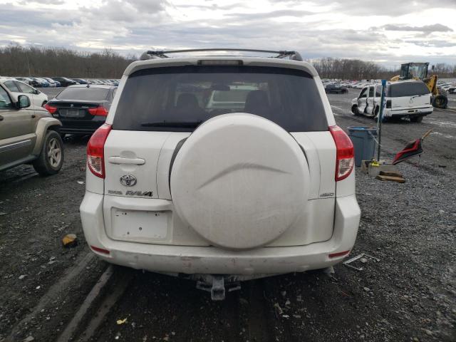 JTMBD32V166022229 - 2006 TOYOTA RAV4 SPORT WHITE photo 6