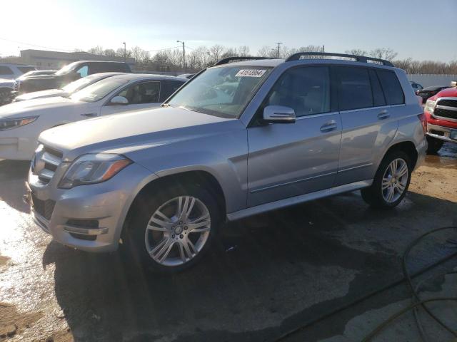 WDCGG0EB7FG378413 - 2015 MERCEDES-BENZ GLK 250 BLUETEC SILVER photo 1