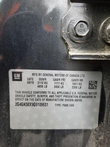 2G4GK5EX9G9109631 - 2016 BUICK REGAL 石墨色 照片 13