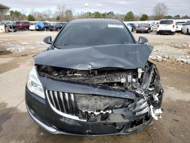 2G4GK5EX9G9109631 - 2016 BUICK REGAL CHARCOAL photo 5