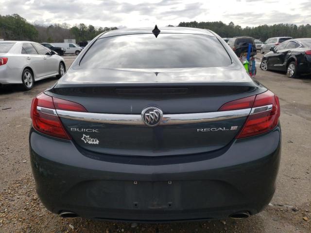 2G4GK5EX9G9109631 - 2016 BUICK REGAL 石墨色 照片 6