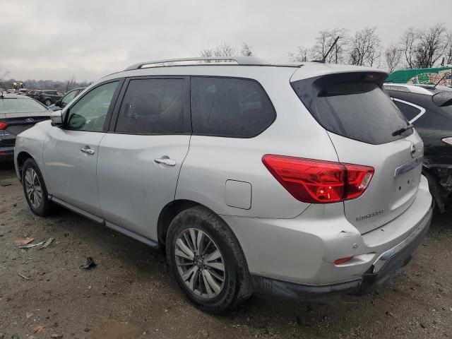 5N1DR2MNXJC639829 - 2018 NISSAN PATHFINDER S SILVER photo 2