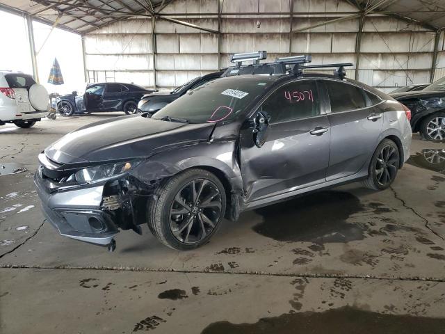 19XFC2F85KE001195 - 2019 HONDA CIVIC SPORT 灰色 照片 1