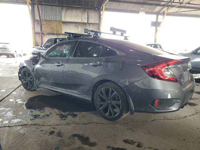 19XFC2F85KE001195 - 2019 HONDA CIVIC SPORT 灰色 照片 2