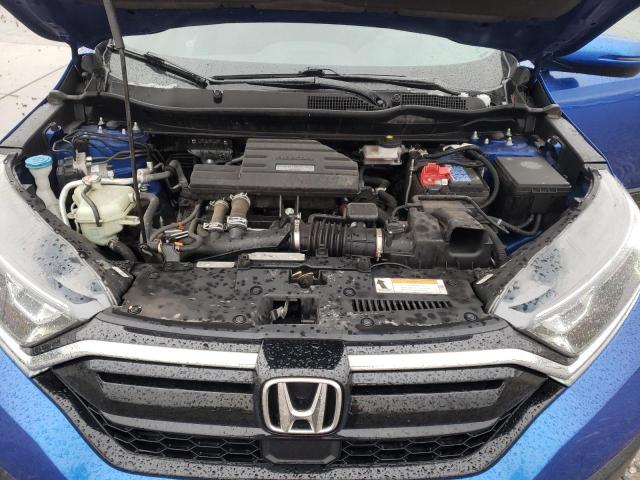 7FARW2H59LE010344 - 2020 HONDA CR-V EX BLUE photo 11