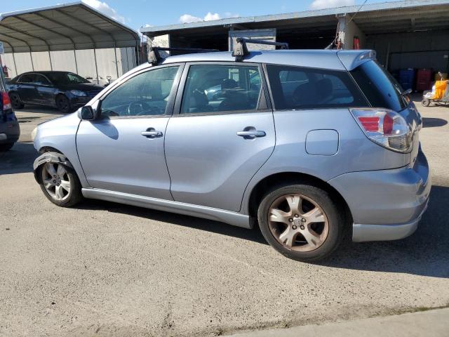 2T1KR30E25C454419 - 2005 TOYOTA COROLLA MA XR BLUE photo 2