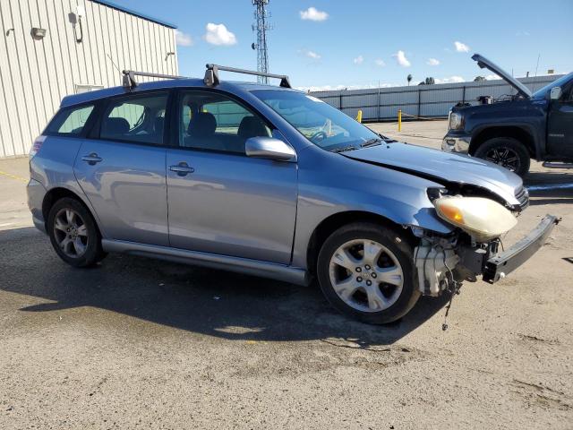 2T1KR30E25C454419 - 2005 TOYOTA COROLLA MA XR BLUE photo 4