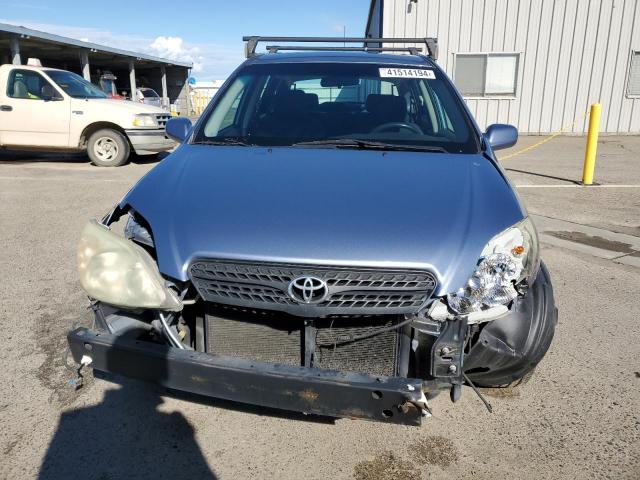 2T1KR30E25C454419 - 2005 TOYOTA COROLLA MA XR BLUE photo 5