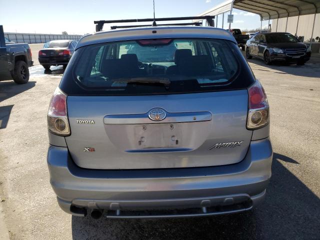 2T1KR30E25C454419 - 2005 TOYOTA COROLLA MA XR BLUE photo 6