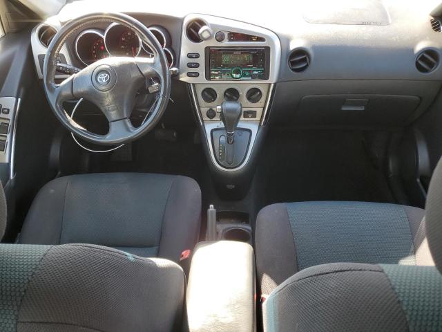 2T1KR30E25C454419 - 2005 TOYOTA COROLLA MA XR BLUE photo 8