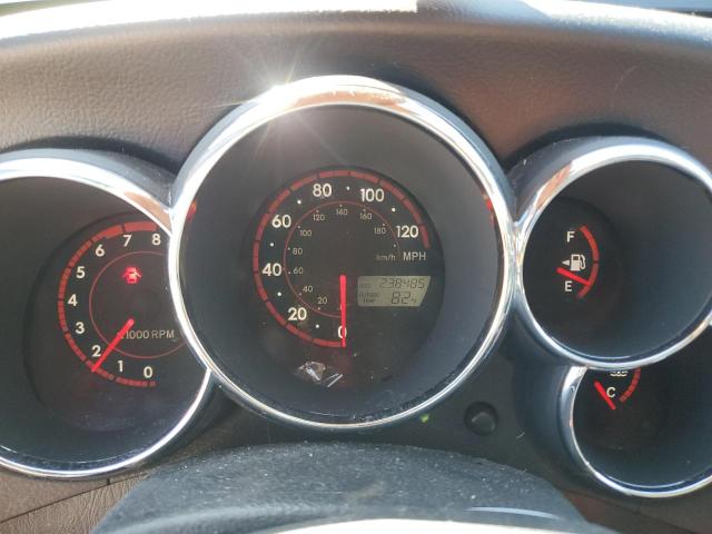 2T1KR30E25C454419 - 2005 TOYOTA COROLLA MA XR BLUE photo 9