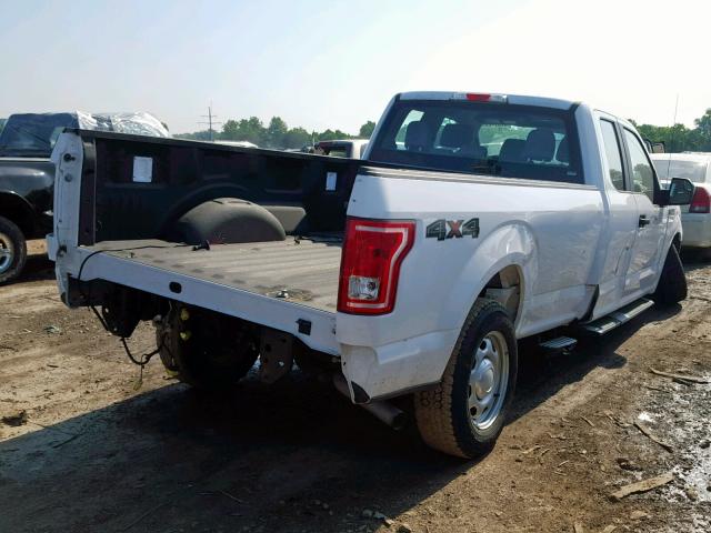 1FTFX1EF2HKC32219 - 2017 FORD F150 SUPER CAB  photo 4