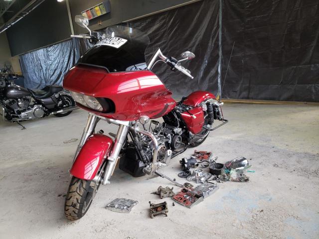 1HD1KHC19KB615153 - 2019 HARLEY-DAVIDSON FLTRX 红色 照片 2