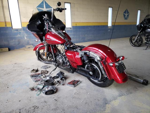 1HD1KHC19KB615153 - 2019 HARLEY-DAVIDSON FLTRX 红色 照片 3