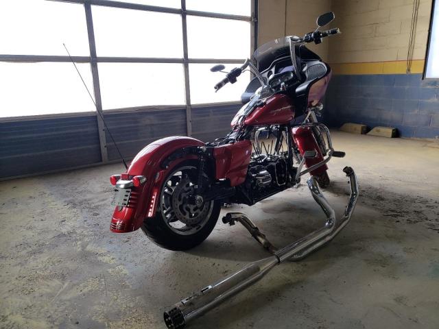 1HD1KHC19KB615153 - 2019 HARLEY-DAVIDSON FLTRX 红色 照片 4