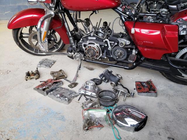 1HD1KHC19KB615153 - 2019 HARLEY-DAVIDSON FLTRX 红色 照片 9