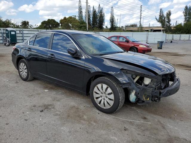 1HGCP26378A098683 - 2008 HONDA ACCORD LX BLACK photo 4