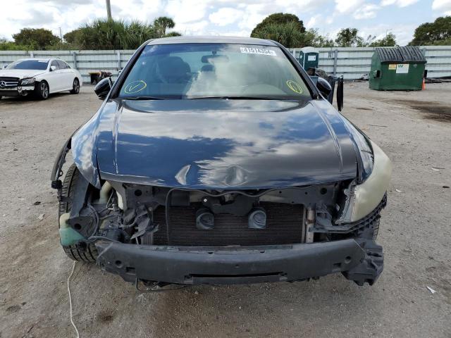 1HGCP26378A098683 - 2008 HONDA ACCORD LX BLACK photo 5