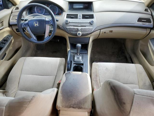 1HGCP26378A098683 - 2008 HONDA ACCORD LX BLACK photo 8