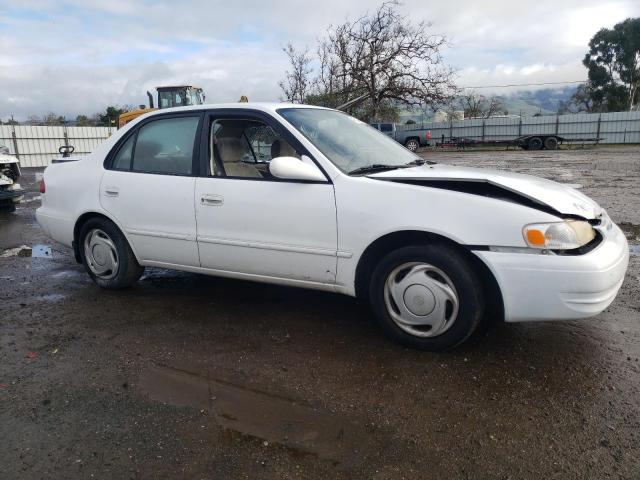 1NXBR18E9WZ075328 - 1998 TOYOTA COROLLA VE WHITE photo 4