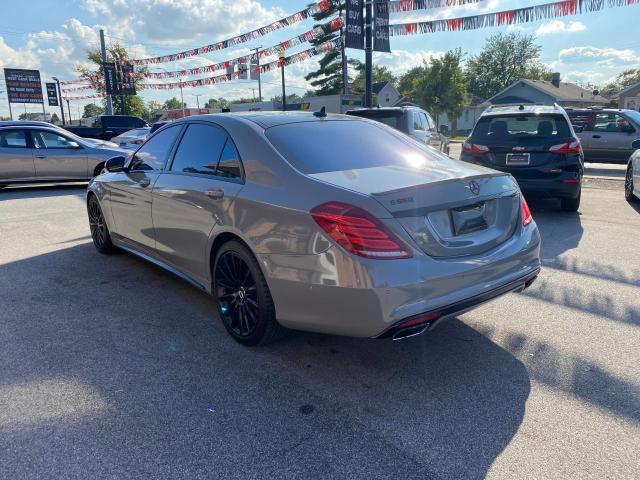 WDDUG8CB9FA157026 - 2015 MERCEDES-BENZ S 550 GRAY photo 3