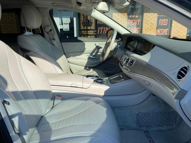 WDDUG8CB9FA157026 - 2015 MERCEDES-BENZ S 550 GRAY photo 5