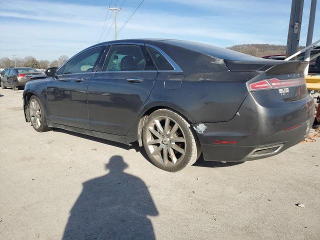 3LN6L2G91GR622467 - 2016 LINCOLN MKZ GRAY photo 2