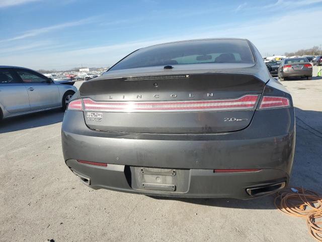 3LN6L2G91GR622467 - 2016 LINCOLN MKZ GRAY photo 6