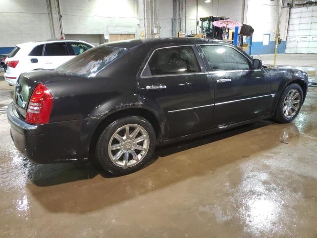 2C3KA63H66H202263 - 2006 CHRYSLER 300C BLACK photo 3