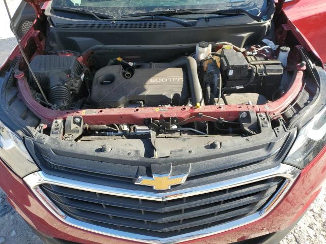 2GNAXJEV6J6348704 - 2018 CHEVROLET EQUINOX LT MAROON photo 12