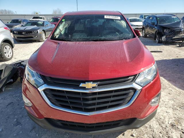 2GNAXJEV6J6348704 - 2018 CHEVROLET EQUINOX LT MAROON photo 5