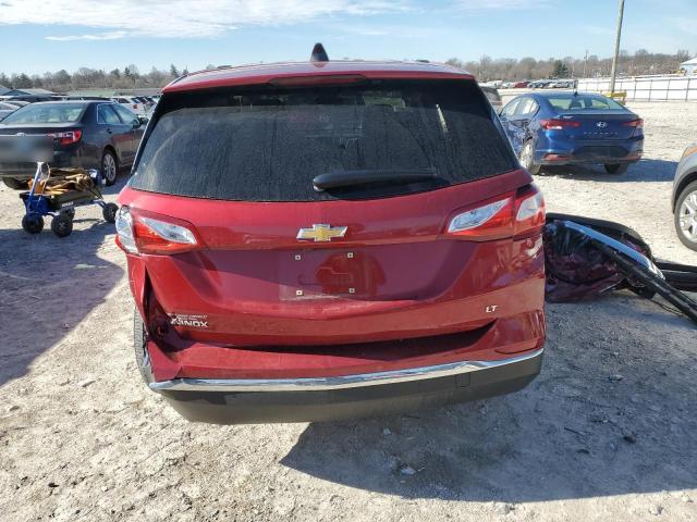 2GNAXJEV6J6348704 - 2018 CHEVROLET EQUINOX LT MAROON photo 6