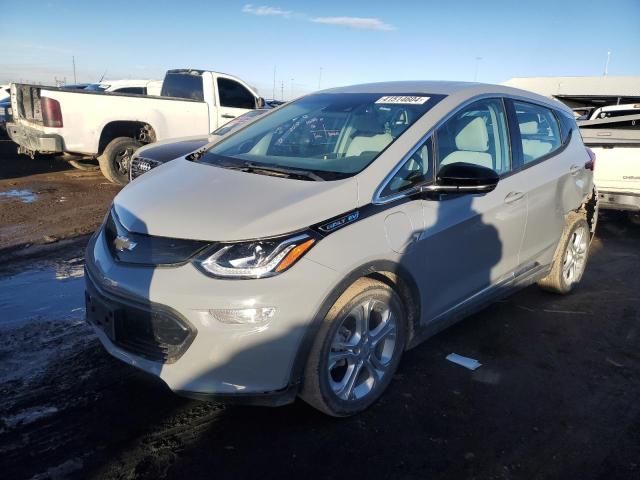 1G1FY6S0XK4103384 - 2019 CHEVROLET BOLT EV LT BLUE photo 1