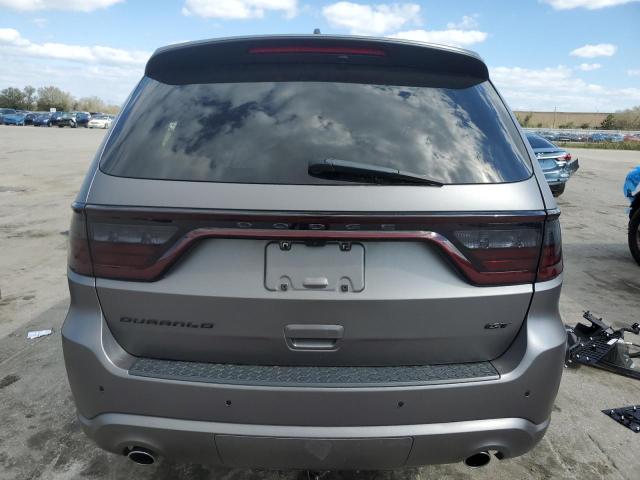 1C4RDHDGXMC640982 - 2021 DODGE DURANGO GT BLACK photo 6