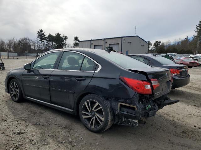 4S3BNAS66J3017385 - 2018 SUBARU LEGACY SPORT BLACK photo 2